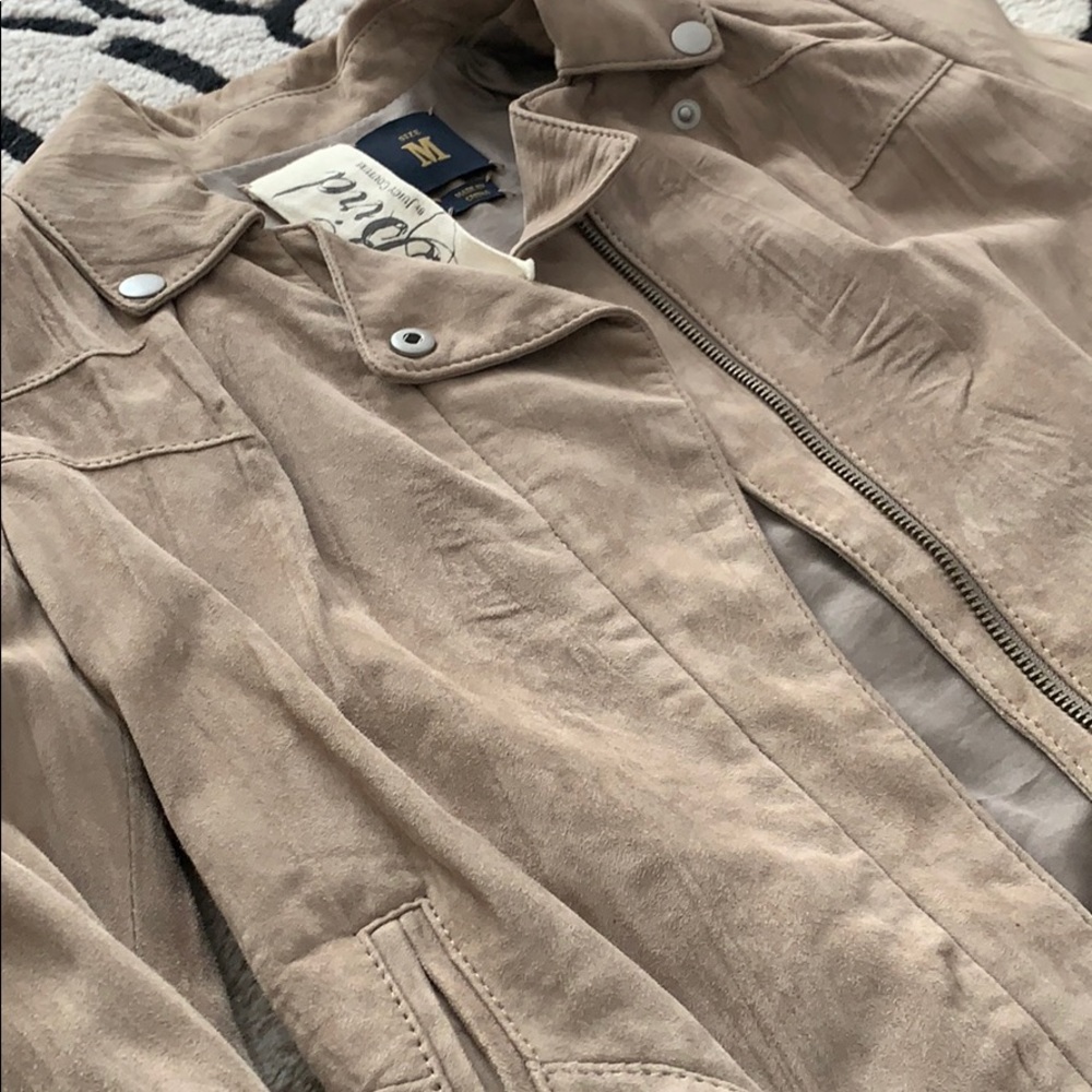 Suede Jacket - image 2